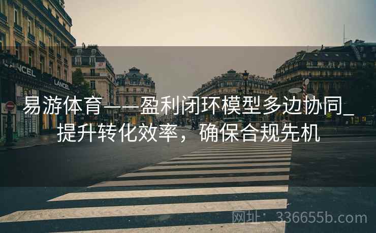 易游体育——盈利闭环模型多边协同_提升转化效率，确保合规先机