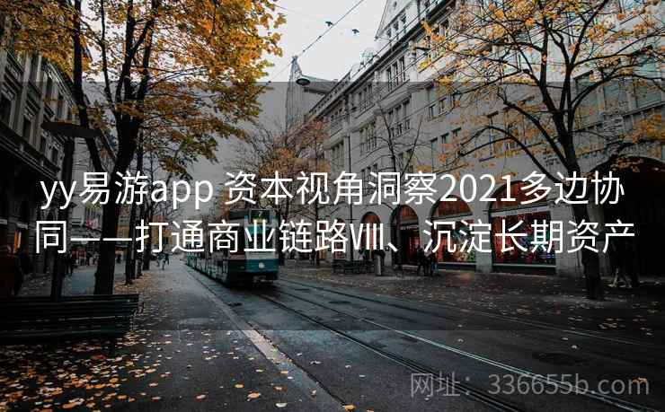 yy易游app 资本视角洞察2021多边协同——打通商业链路Ⅷ、沉淀长期资产