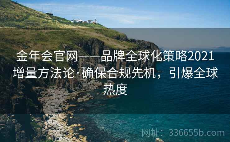金年会官网——品牌全球化策略2021增量方法论·确保合规先机，引爆全球热度