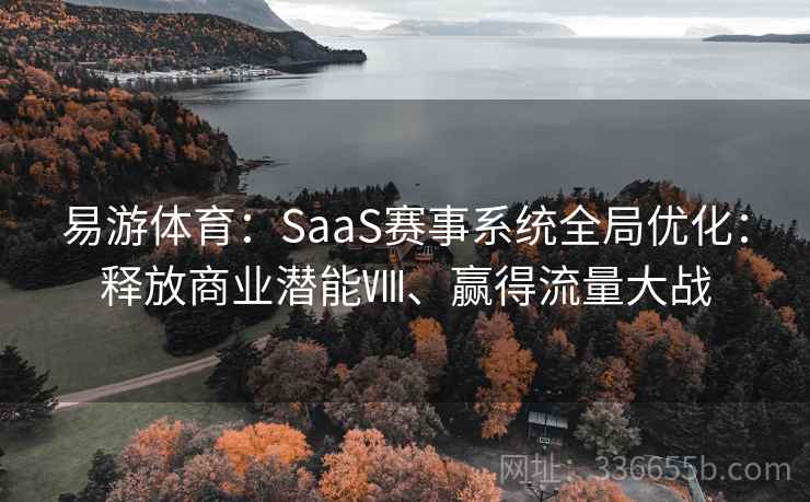 易游体育：SaaS赛事系统全局优化：释放商业潜能Ⅷ、赢得流量大战
