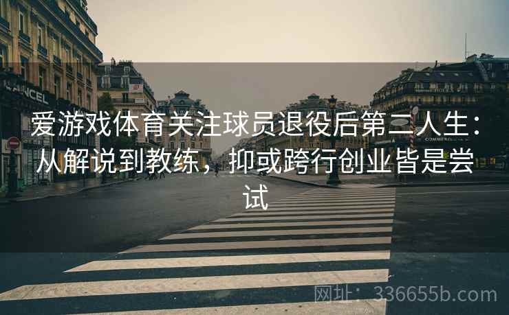 爱游戏体育关注球员退役后第二人生：从解说到教练，抑或跨行创业皆是尝试
